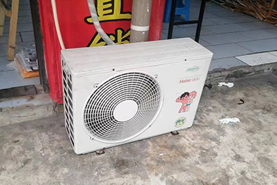 白朗空调突然不制冷只吹自然风怎么办？