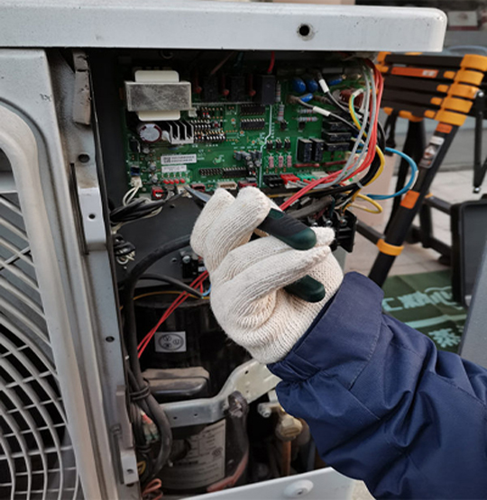  白朗维修空调不制热