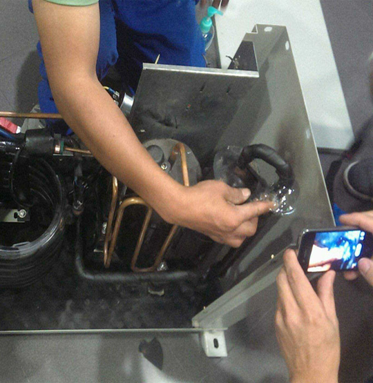 白朗维修空调制冷效果差